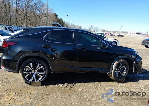 2022 Lexus Rx 350 from USA, damaged, VIN 2T2HZMAA1NC225785